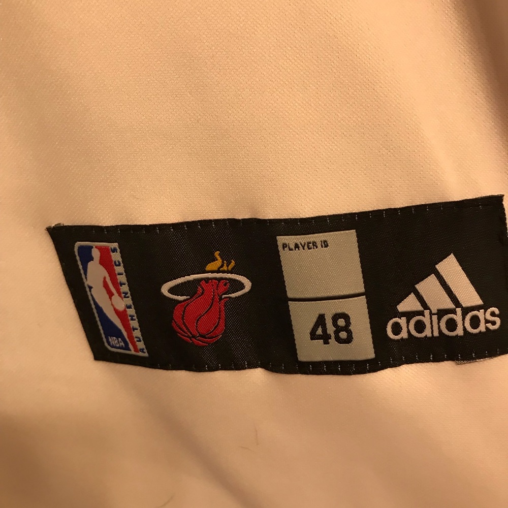 LeBron James- Heat Jersey